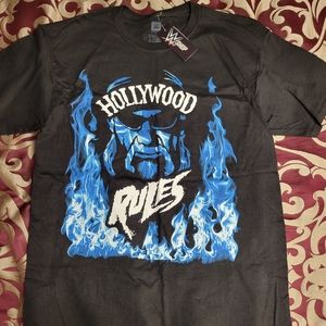 Wwe nwo Hollywood Hogan tee brand new with tags size m.
